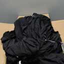 50 PCS Spandex Folding Chair Covers, Stretch Dining Chair Cover Universal Fit Slipcovers for Wedding, Party, Banquet, Event, Celebration Flat-Front Chairs (Black)