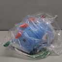 Toddler Kids Bike Helmet, Adjustable and Multi-Sport, 3 Sizes for Ages 1-2-3-5-8-14 Years Child Infant Boys Girls (Blue dinosaur)