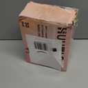 HUHOLE Pegboard Hooks 4 Inch 50PC, Pink Peg Board Hooks, Fit 1/4" or 1/8" Pegboard, Ideal Peg Board Organizer Accessories for Wall Display, Crafts Organization, Kitchen Organizer (Pink, 4 Inch)