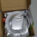 Baby Hand and Footprint Kit Girls, Boys - Personalized Babys First Christmas Ornament Kit, Newborn Christmas Gifts for New Mom, Cute Shower Gifts,Easy to Use Handprint Ornaments(Multi-Colored Paint)