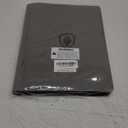 Premium 9 Pocket Card Binder for 540 Cards, Fabmaker PU Cover Trading Card Binder, Sturdy Card Collection Album, Sleek Card Holder Folders for YuGiOh, MTG, TCG, Game Cards & Sports Cards, Grey