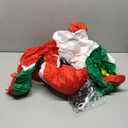 6 FT Christmas Inflatable Santa Claus Outdoor Decorations with Built-In LEDs, Blow-Up Santa for Yard Decorations, Inflatable Xmas Decorations for Christmas Indoor, Outdoor, Garden, Lawn, Winter Decor.