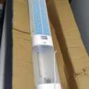 Windowless Air Conditioners, 41" Evaporative Air Cooler, 3-in-1 Cooling Fans, 4 Mode, 3 Speed, 4 Ice Packs, 7H Timer, 60° Oscillation, Remote, Portable Ac Unit for Room, Bedroom, Indoor White