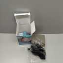 Wedge Pillow for Sleeping - Inflatable Leg Elevation Pillow for Swelling,Circulation,Leg & Back Pain Relief,Leg Support Polyvinyl Chloride Pillow for After Aurgery,Hip,Foot,Ankle Recovery (Medium, Grey)