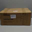 Raised Toilet Seat with Handles,2-in-1 Shower Chair & Toilet Seat Riser for Seniors, 8-Level Height & 3-Level Width Adjustment, Fits Must Body Sizes and Toilets, for Pregnant & Disabled