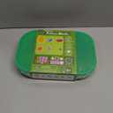 140 Pcs Translucent Pattern Blocks,Geometric Shapes,Translucent Toys,Light Table Accessories and Manipulatives,Includes 46 Activity Cards