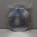 20 Pack Round Mirror Centerpieces for Tables, No Glass AcrylicCircle Mirror Table Centerpieces Mirror Tray Candle Plates for Wedding Table DecorationChristmas Home Decor (12inch)