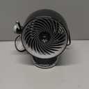 Vornado Pivot3 Compact Air Circulator Fan with Pivoting Axis, 3 Speed Settings, Removable Grill for Cleaning, Perfect for Home, Office, Dorm Use, Black