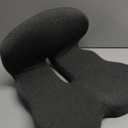 Breathable Hip And Waist Protection Integrated Sacral Pillow,With Memory Foam Inner Core,L-curve Pressure Relief Tailbone Pillow,Is Suitable For Office Chairs,Wheelchairs,And Car Seats(Dark gray)