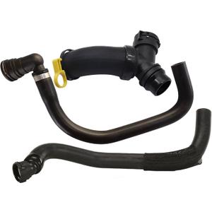 Upper Radiator Hose Y-Connector Lower Degaus Compatible with Ford F-150 5.0L 2011 2012 2013 2014 2015 2016 2017 2018 2019 2020 Replaces DR3Z-8566-A CL3Z-8260-A BL3Z-8C350-A