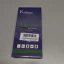 2 x Ferilinso [Auto Dust Install] 3 Pack Screen Protector for iPhone 16 Plus [Phone Case fit], 3 Tempered Glass Camera Lens Protector Accessories for Apple