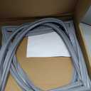 2 Pack-W10830162 Refrigerator Door Gasket Replacement for Whirlpool, Kenmore, Kitchen-Aid Refrigerator Door Seal, 39.7"x16.9" Fridge Door Gasket Seal fit Model WRF535SMBM00, KBFS20EVMS13, IX6HHEXDSM00