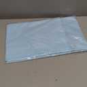 Pureegg Light Blue Plastic Table Runners - 10 Pack, 14'' x 108'', Water Resistant & Disposable Centerpiece Decorations for Table Cloth, Wedding, Birthday, Holiday, Baby Shower, Party, Home Decor