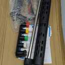M MINGLE Replacement Pressure Washer Gun with Extension Wand, M22 15mm or M22 14mm Fitting, 5 Nozzle Tips, 40 Inch, 4000 PSI