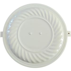 Metal White Almond Color Fireplace Stove Pipe Flue Hole Cover 4248696 3F-72 Adjustable Flue Hole Cover 9 5/8" Diameter HOLES4 to 10" Hole Chimney Caps Flue Plug
