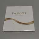 YANGTE 4 Colors Velvet Ribbon Set, 3/8" x 40Yard Premium Christmas Velvet Ribbon for Gift Wrapping, Christmas Tree Ornaments Handmade Crafts Bow MakingRed,Green,White,Brown