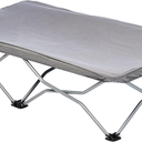 Regalo My Cot Portable Travel Bed, Grey, 1 Count (Pack of 1)