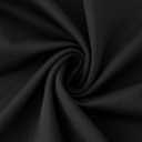 LovelyWholesale Long Sleeve Crop Tops for Women Sexy V Neck Cropped T Shirts Black Large (Black, L)