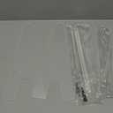 Headband Holder Headband Organizer, Acrylic Headband Holder Organizer, 2-Tier Clear Headband Display Stand, Headband Storage Rack for Girls and Women (Modern)