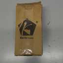 Kevin Textile Ink Black and Beige Patchwork Farmhouse Pillow Covers 20x20 Inch, Pack of 2 Striped Linen Decorative Modern Accent Pillow Cases for Sofa Couch Bedroom