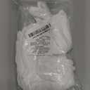 3 Pairs White Cotton Gloves for Dry Hands Eczema SPA Moisturizing - Work Glove Liners for Serving Costume Inspection