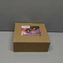 Serlvan 6 Pcs Christmas Candle Rings Wreath Artificial Candle Rings with Red Berry, Snowy Pine Garland Candle Ring Holder for Christmas Decorations Table Centerpiece