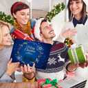 Advent Calendar Fishing Christmas Countdown - 24 Days Fishing Lures Set for Fisher Adult Men Teen Boys - 2025 Fishing Lure Christmas Gifts