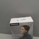 VAAGHANM Heating Pad: Electric Heat Pad for Neck & Shoulders & Back - Weighted Instant Heating Pads-6 Heat Options & 6 Auto Timer Mode- Gifts for Mom Women-Grey