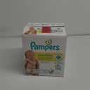 Pampers Baby Wipes Sensitive, Water Based Hypoallergenic and Unscented 504 Total (6 Flip-Top Packs)