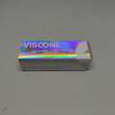 VISOONE Blue Light Blocking Glasses Rectangle Chic Preppy Look MultiColor Frame for Women Men RIVER (Malt Brown)