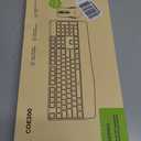 seenda Wireless Bluetooth Keyboard Mouse Combo, COE200 Ergonomic Keyboard with Wrist Rest, Silent Mouse, Multi-Device Connection, Full-Size Compatible for Windows PC Laptop Mac MacBook, Black
