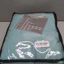 yescool Weighted Blanket for Adults (20 lbs, 60 x 80, Teal) Cooling Heavy Blanket for Sleeping Perfect for 190-210 lbs, Queen Size Breathable Blanket with Premium Glass Bead, Machine Washable