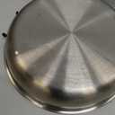 Titanium Pan for Cooking - Titanium Alloy, No Coating Titanium Cookware Frying Pan Hammered Pans Safe Durable Scratch-Resistant Compatible with All Cooktops (10.23in)