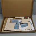 Straight Natural Wooden Tiered Display Stand, Portable Products Display Shelf, Jewelry Display, Card Display Rack, Display Risers, Altar Shelf, Display Stand for Vendor Events, Retail, Craft Shows