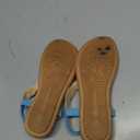 SHIBEVER Flat Sandals for Women Dressy: Summer Comfortable Dress Thong Flats Sandal Size N/A