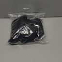 Aleumdr Womens Textured One Piece Swimsuit Tummy Control Bathing Suit Tie Knot Cutout Swimwear (Large, Black)