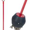 Stalwart 75-9990 Pull Magnetic Pickup Tool with Quick Release Handle, 4.5 Inch