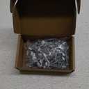 #8 x 1-1/2" Truss Head Fast Self Tapping Screws, Alloy Steel Wood Screws, White Head, 100 PCS