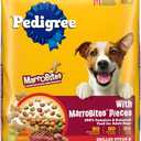 Pedigree with MarroBites Pieces Adult Dry Dog Food, Grilled Steak and Vegetable Flavor, 14 lb. Bag