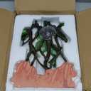 AQUA KT Reptile Climb Tree Branch Rock Background Decoration with Suction Cup for Terrarium Amphibian Lizard Snake