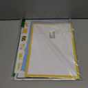 122Pcs Science Fair Board Supplies 72 Bee Trim Scalloped Borders 36 Presentation Board Subtitles 6 Self Adhesive Project Titles 8 Letter Stickers for Classroom Office Decor(Bee)