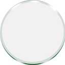 SZG Glass | 14" Inch Round Glass Table Top 1/4" Thick Tempered Beveled Edge (14 in), 
Product Dimensions	0.25"D x 14"W x 14"H