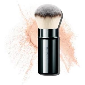 DUcare Retractable Airbrush Kabuki Brush for All Face Makeup & Foundation for Liquid, Cream and Powder Face Makeup With Aluminum Handle