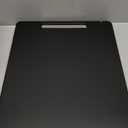 Ibyx Elegant Sliding Tray for Your Coffee Maker & Heavy Kitchen Appliances - Sturdy, Slides Easily from Under The Cabinet (Black, 12W x 16D)