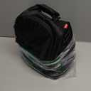 NCVI Breastmilk Cooler Bag with 2 Ice Pack, Breast Pump Bag with Cooler Fits 6 Bottles, Double Layer Breast Milk Travel Bag Baby Bottle, for Travel, Nursing Mom Daycare, Work, Picnic (Black)