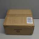 vicrays Ceramic Coffee Mug Set - 18 Ounce Large Stoneware Mug for Men Women - Unique Glazed Porcelain Mugs with Handle for Coffee Latte Tea Milk Cocoa - Set of 4 (Blue)