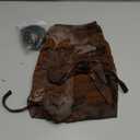 Verdusa Women's Y2k Goth Skirts Western Boho Lace Trim Asymmetrical Country Flowy Long Skirt, M