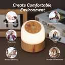 White Noise Machine with 32 Soothing Sounds, 9 Colors Night Lights, Auto-Off Timer, Adjustable Volume, Sleep Sound Machine for Babys, Kids, Adults