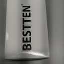 BESTTEN 2 Pack Combination Toggle Light Switch and Duplex Receptacle Outlet, Single Pole Toggle Wall Switch, Grounded Outlet, Combo Style, 15 Amp, Wallplate Included, UL Listed, White