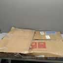 LOAAO 22X30 Gold Bathroom Mirror, Rounded Rectangle Gold Frame Mirror, Brushed Gold Bathroom Vanity Mirror Wall-Mounted, Anti-Rust, Hangs Horizontally or Vertically